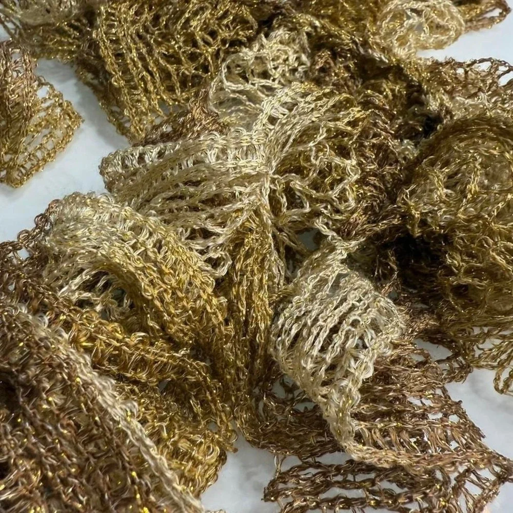 ✨‎ Handmade Ruffle Lace Scarf — 56